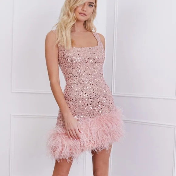 chinese dress ladies Sophie Pink Dress